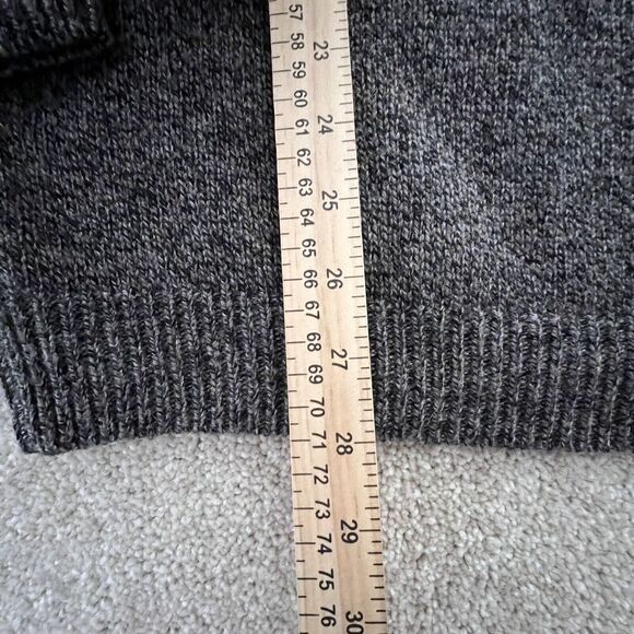 Jos A Bank Sweater Gray Pull Over XL Executive Collection Wool Blend - Picture 5 of 6